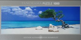 Panorama Puzzle 1000 . Edition Alexander von Humbolt