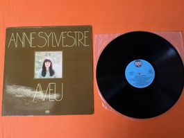 Schallplatte LP Anne Sylvestre / Aveu 1974