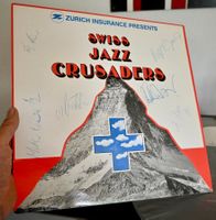 SWISS JAZZ CRUSADERS signiert CHARLY ANTOLINI etc vg+/EX!