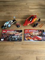 LEGO Ninjago Lot 70638 (Complete) + 70639 (White Bike)