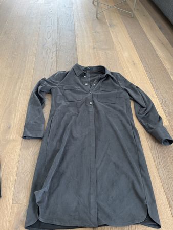 Wildleder Kleid von s.Oliver grau