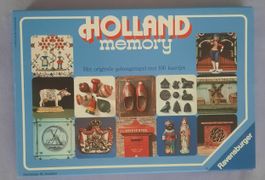 VINTAGE Ravensburger Holland Memory 1979 WIE NEU KOMPLETT