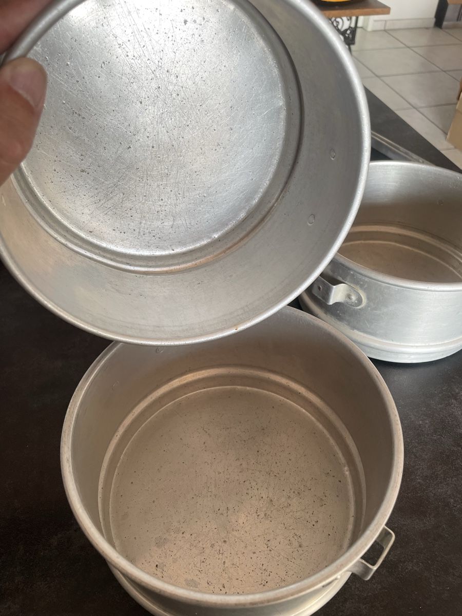 Geschirrsets: Gamelle Boite à Lunch en Alu – Gebraucht aus Vallamand von Bricbracbroc82 4