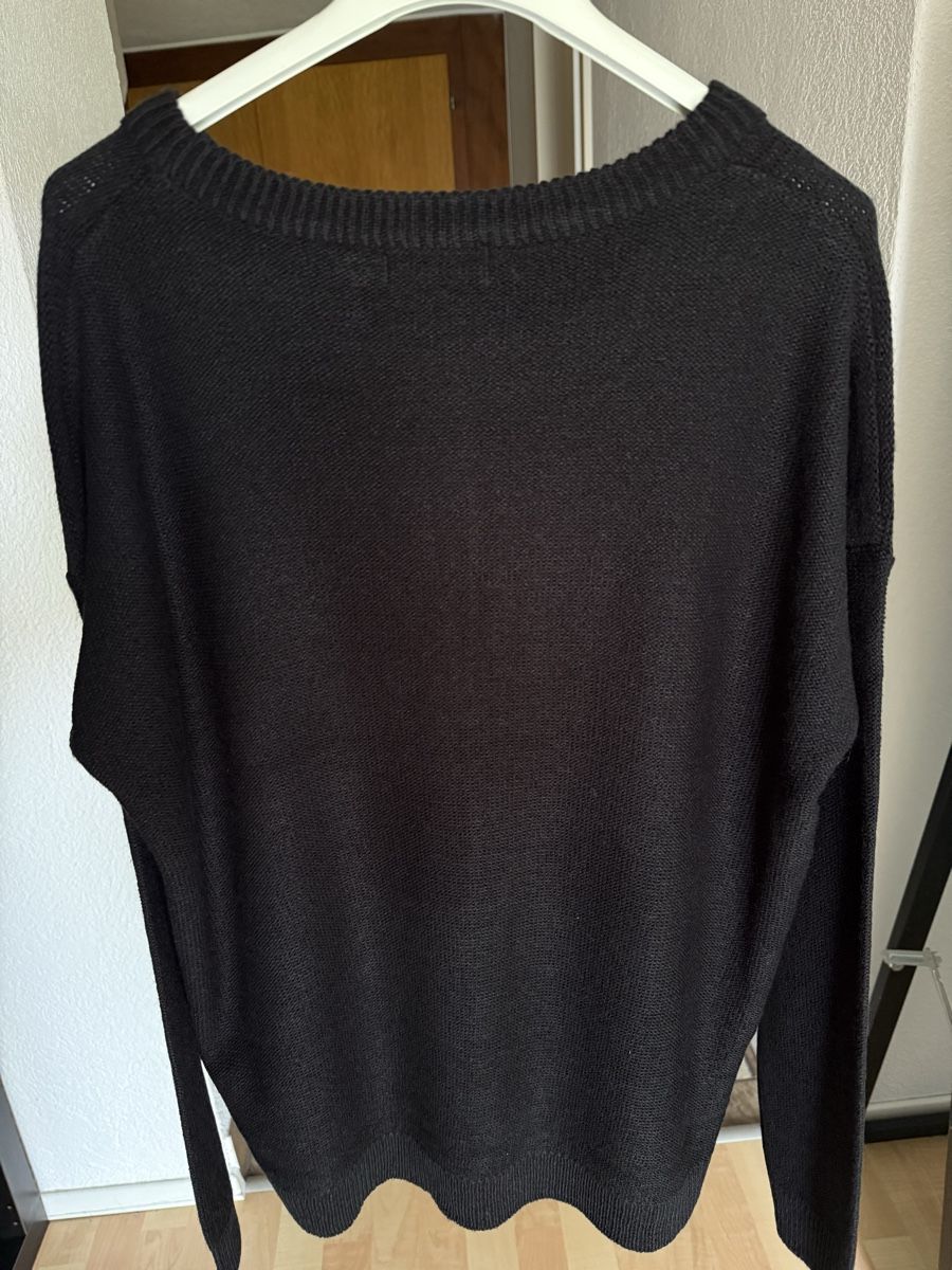 Maglioni & Felpe: Brave Soul Black Knit Pullover - Gr.S - Neu – Nuovo e nell'imballaggio originale da Wallbach venduto da Nenex 2