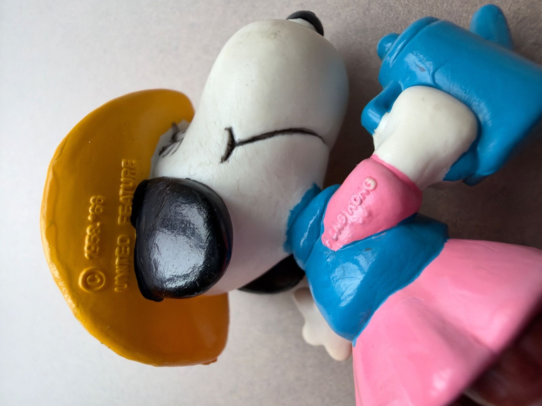 Statuette: 4 figurines Snoopy diverses, état correct – Usato da Pâquier-Montbarry venduto da ada_w658 2