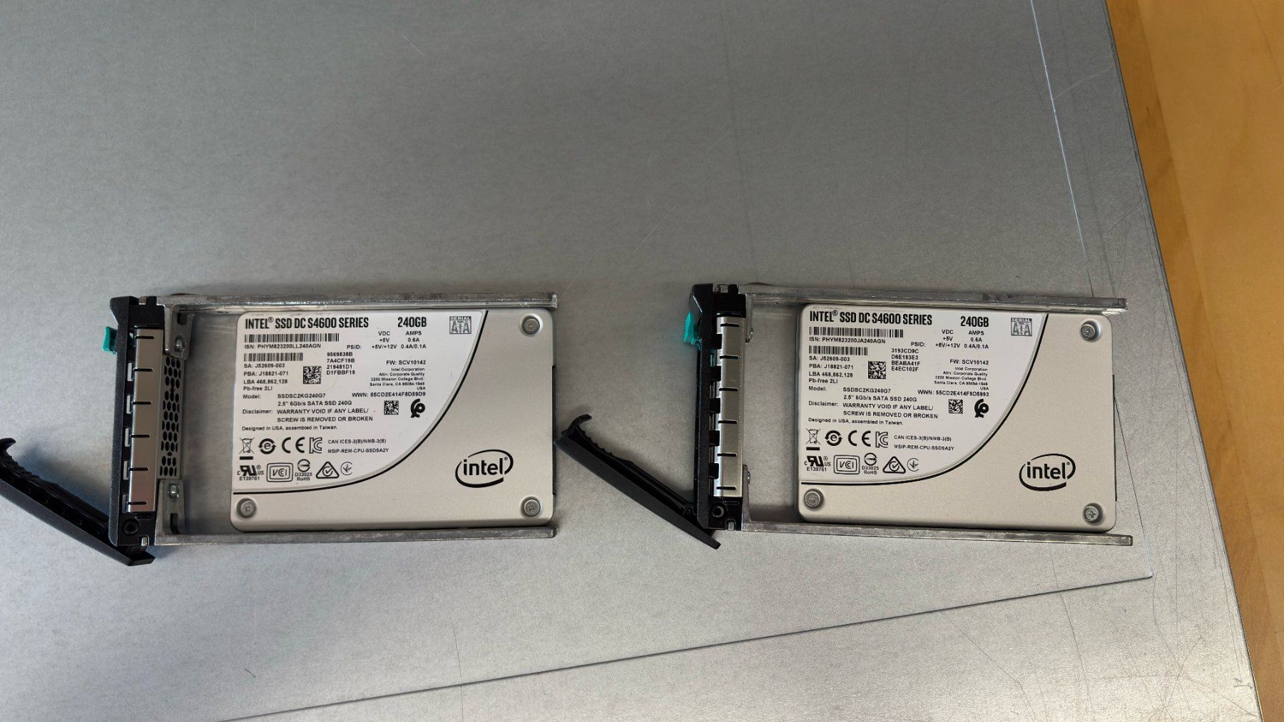 Intel Server: Intel Rackserver Xeon E5 v4, 128GB RAM (1/3) – Gebraucht aus Volketswil von appmac67 7
