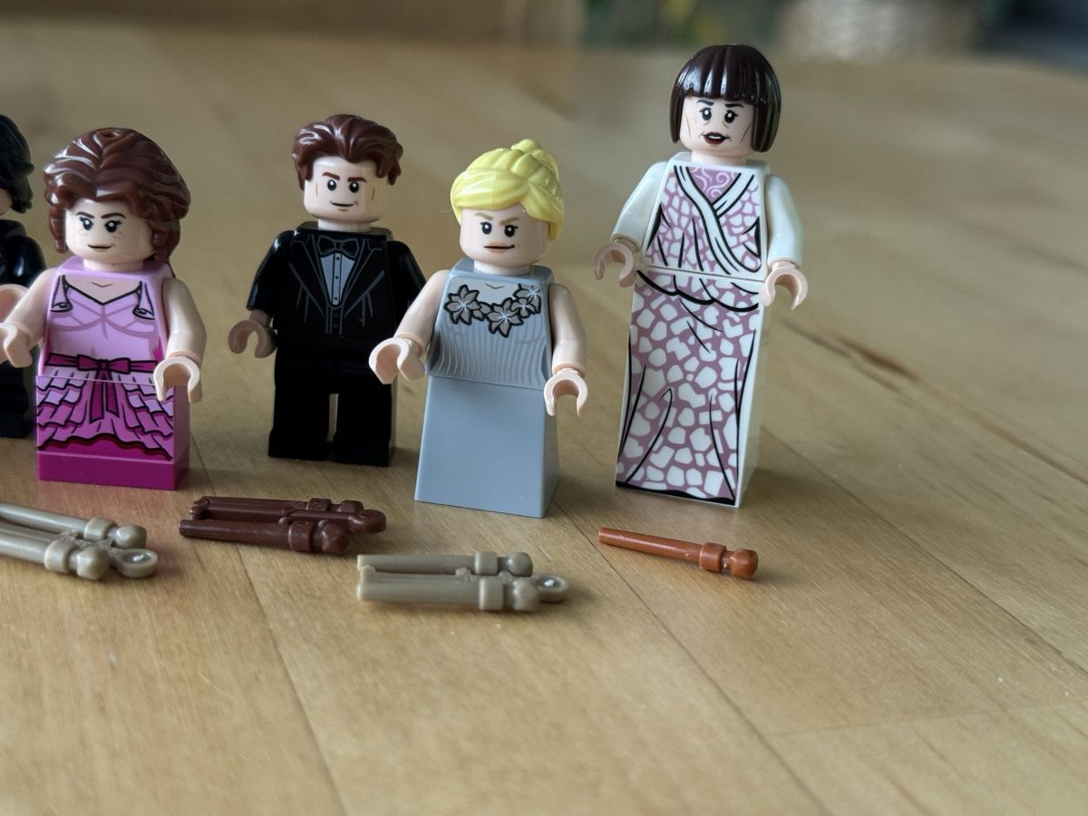 Lego Statuette: Lego Harry Potter 6 Minifiguren – Usato da Neuhausen am Rheinfall venduto da Laghi 3