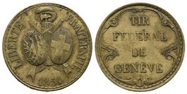 Schützenjeton Genf R:187c  /392
