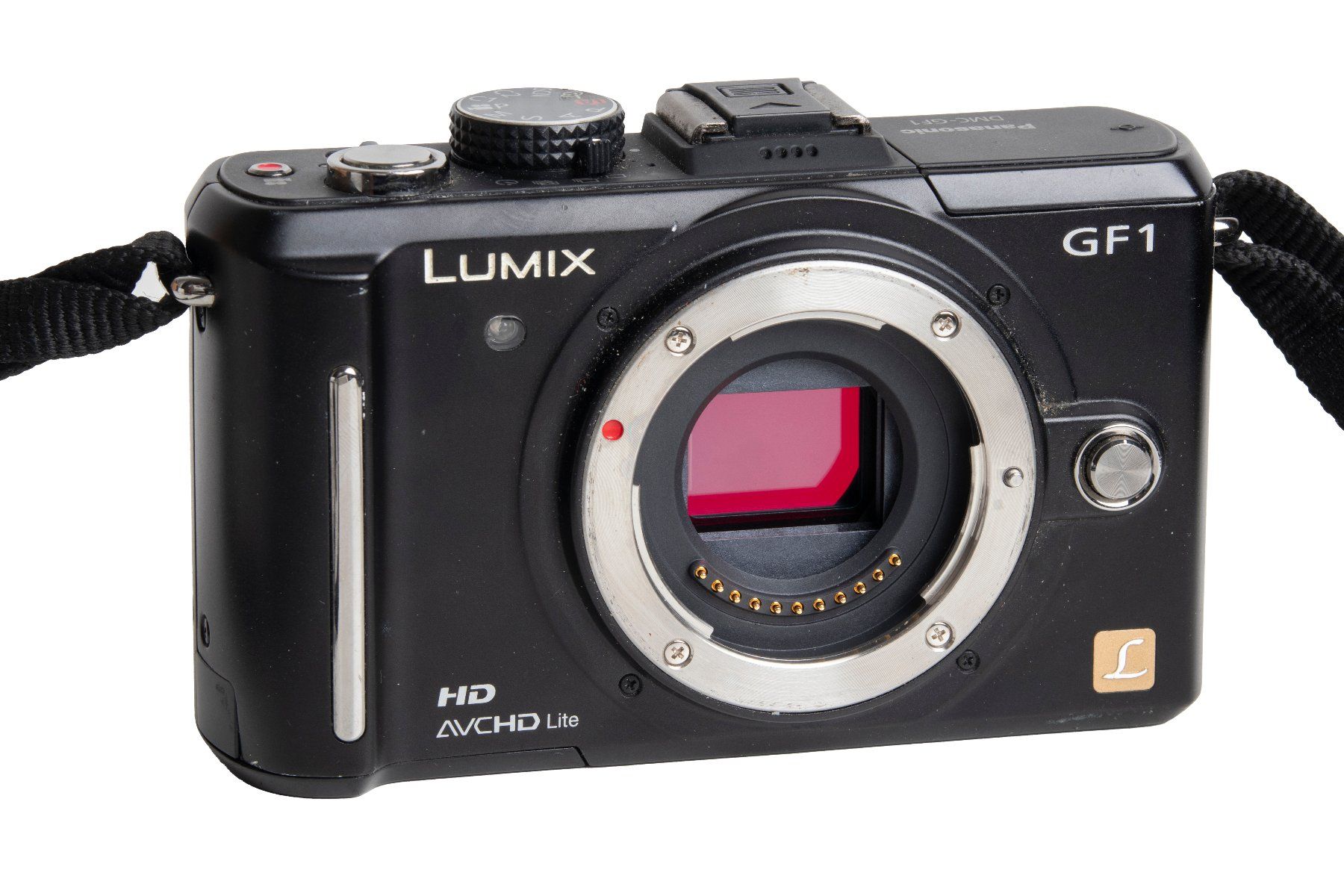 Panasonic Fotocamera: PANASONIC LUMIX GF1 Kamera GF 1 Camera – Usato da Emmen venduto da 010