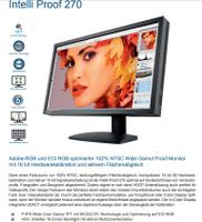 Quato 27 inch Color grading Multimedia Wide Gamut Monitor
