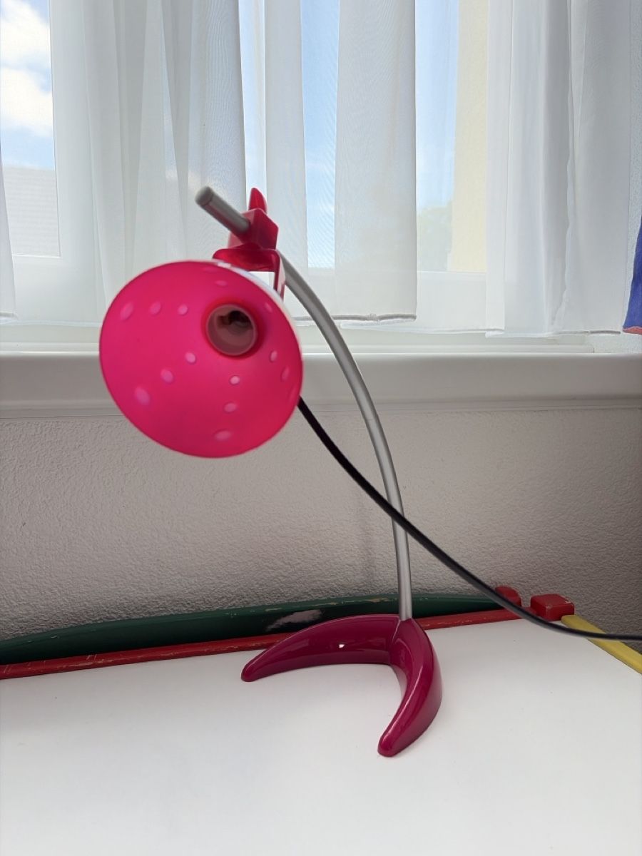 Ikea Lampade: Pink Schreibtischlampe – Usato da Wil SG venduto da Sawil 1