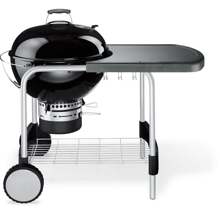 Weber One Touch Platinum Holzkohle Grill mit Räder Kaufen auf Ricardo