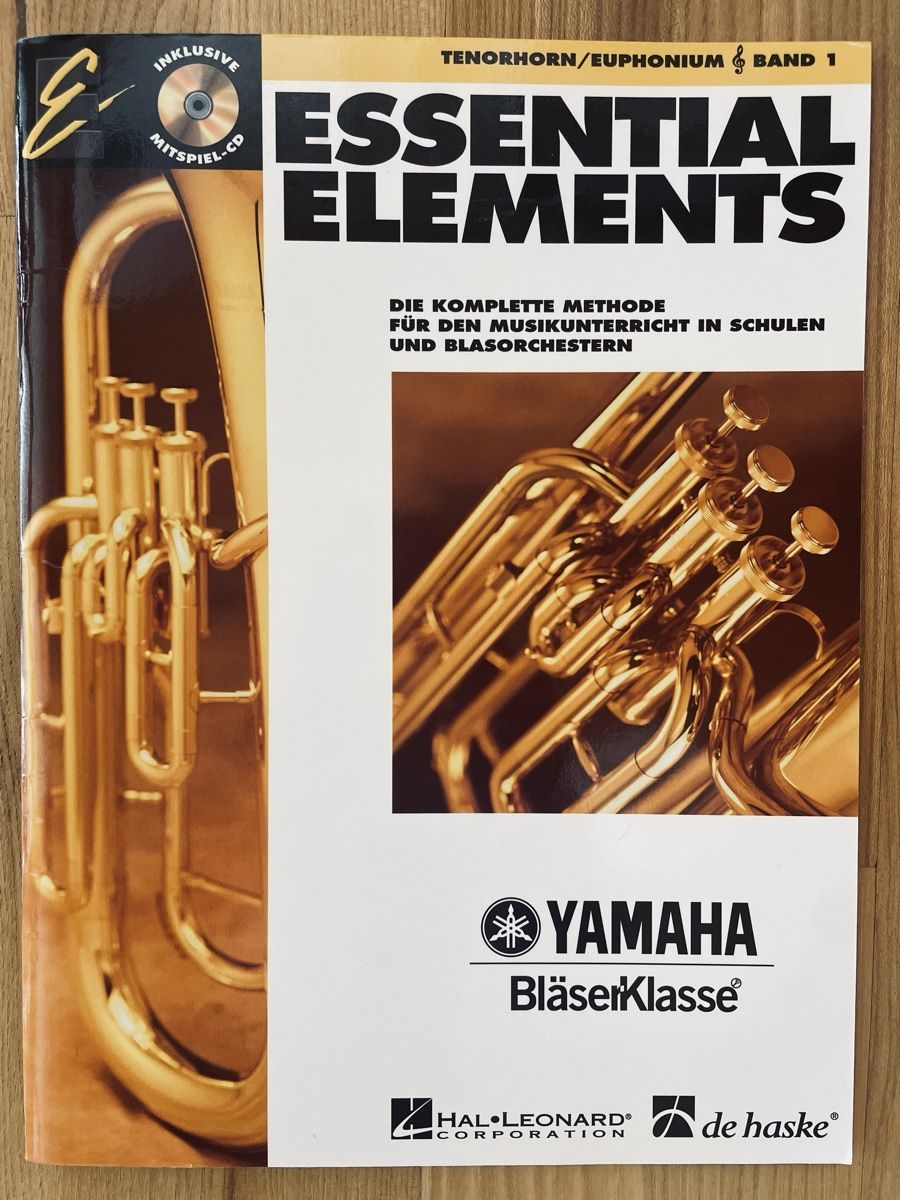 Libri: Essential Elements -Band 1, Tenorhorn / Euphonuim – Usato da Wettingen venduto da Armonia03