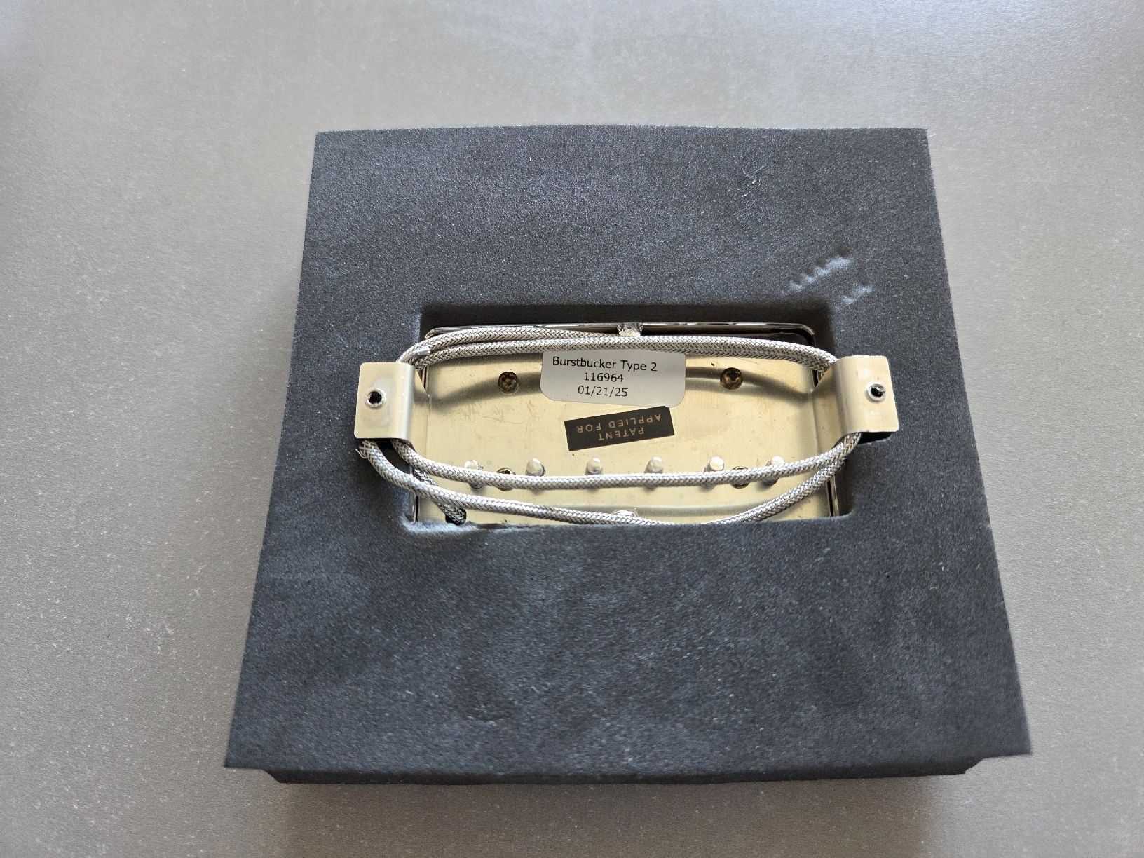 Gibson Strumenti musicali: Gibson Burstbucker 2 – Usato da Gorgier venduto da rustic2 2
