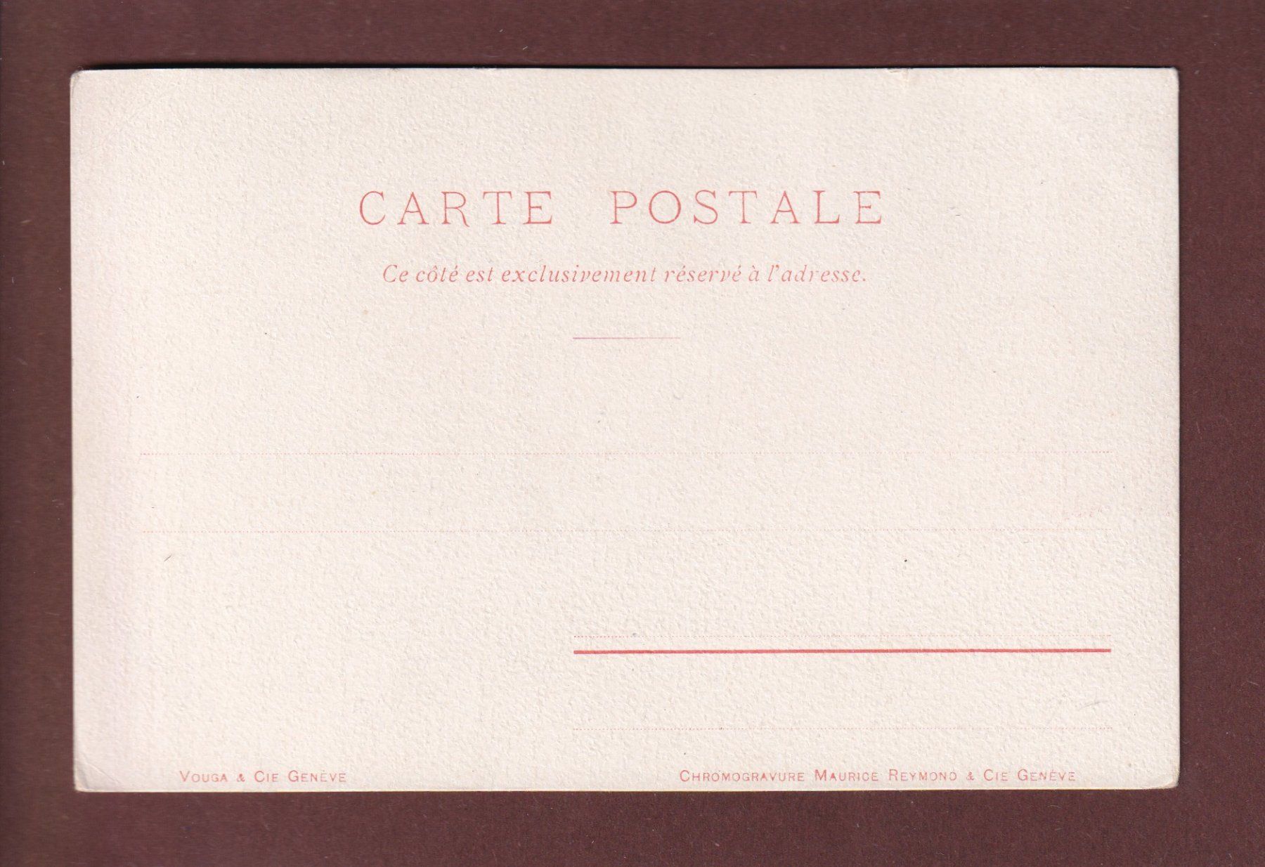 Cartes postales: DAVOS-DORF - J.J. Redmond // Eckbug // – D'occasion à Pully par nicecards 1