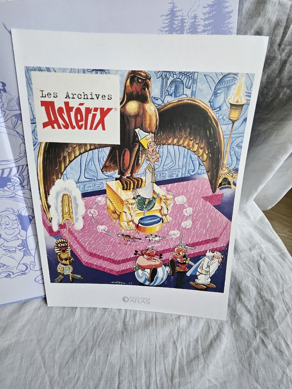 Fumetti: BD Astérix mission Cleopatre – Usato da La Joux FR venduto da car_ck96 1