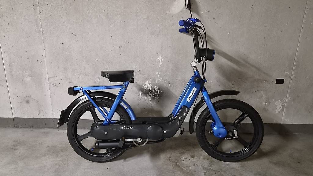 Piaggio Ciclomotori: Piaggio Ciao zu verkaufen – Usato da Niederhasli venduto da clauschlau