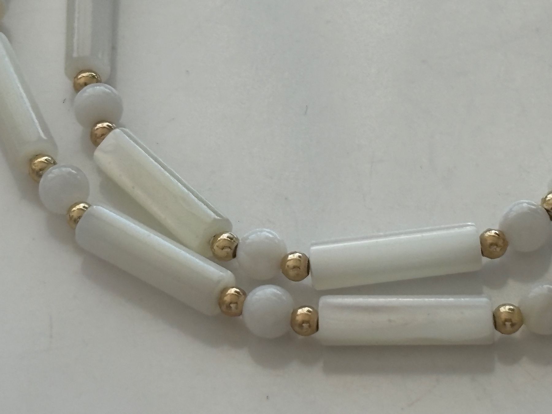Catenine: Luxus Elegante Kette Farbe :Gold – Nuovo (secondo la descrizione) da Biel-Bienne venduto da Roserosse13 4