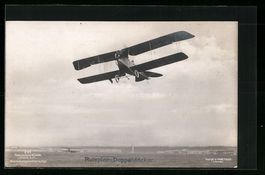 Foto-AK Sanke Nr. 271: Rumpler-Doppeldec