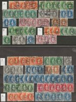 5 Steckkarten " Stehende Helvetia " KP 6800.--