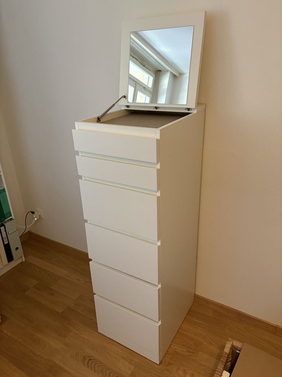 Spiegelschränke: Malm mit Spiegel – Gebraucht aus Zürich von ty64889 1