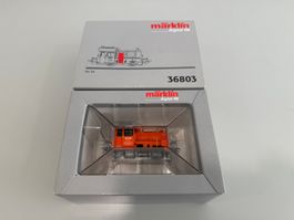 Diesel-Kleinlokomotive Traktor Tm 34 "Mandarinli" der SOB