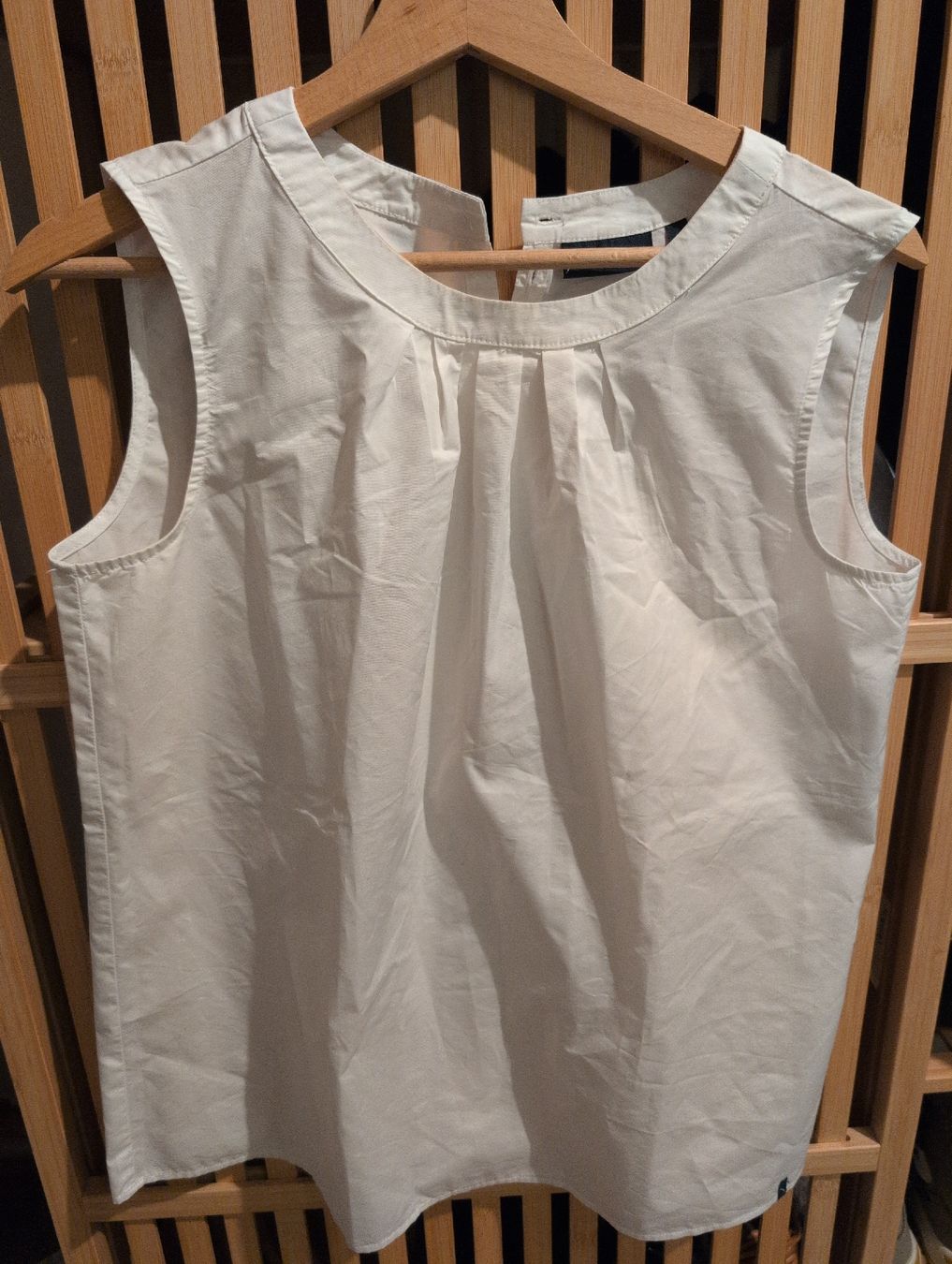 Blusen: Weisse Bluse Gr. S von Like a Bird – Gebraucht aus Unterlunkhofen von SophieS.