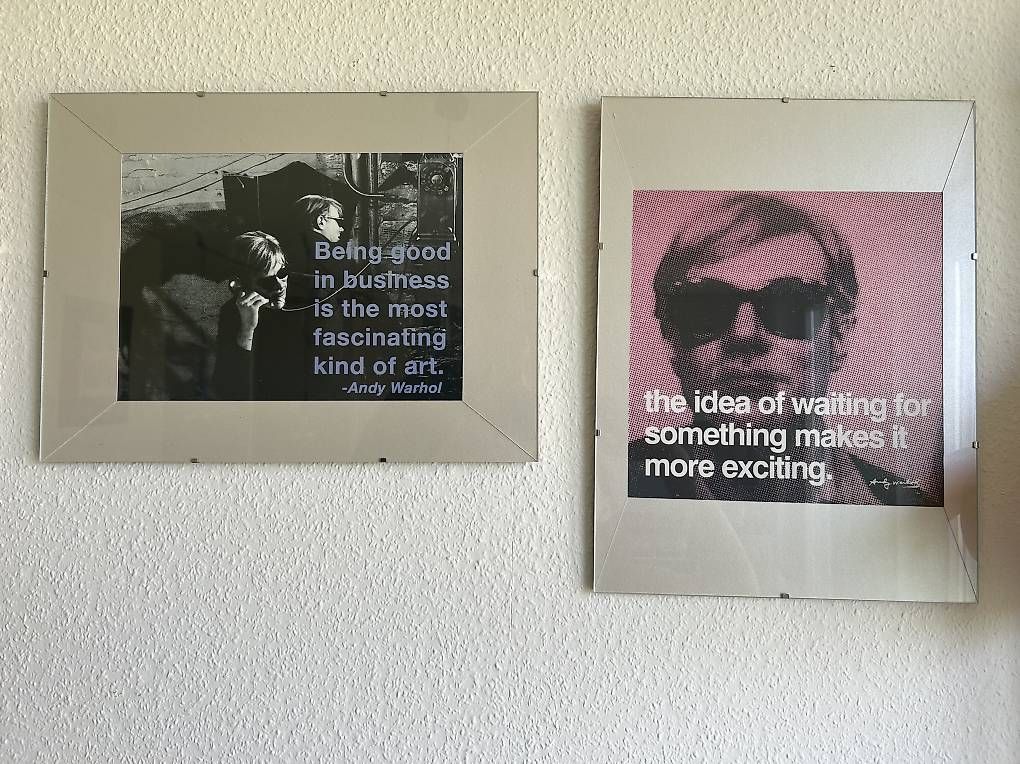 Poster & Bilder: 6 cadres 30x40 avec affiches Warhol – Gebraucht aus Nyon von eme_59hs 1