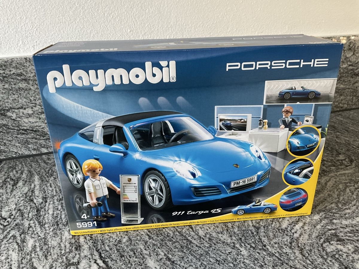 Playmobil Giocattoli: PLAYMOBIL Porsche 911 Targa 4S – Nuovo e nell'imballaggio originale da St.Gallen venduto da X5m3z3