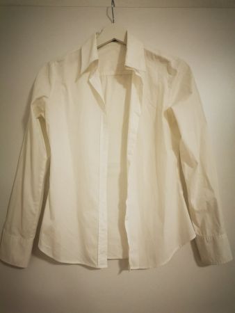 Damen Hemd Weiss UNITED COLORS OF BENETTON Grösse XS