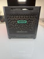 HPE ProLiant MicroServer Gen10 – Homeserver / NAS / Proxmox