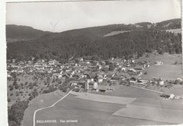 Ballaigues Flugaufnahme