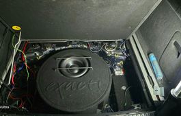 Exact WCA 263 BRR High-End-Subwoofer  extrem Tief Rarität