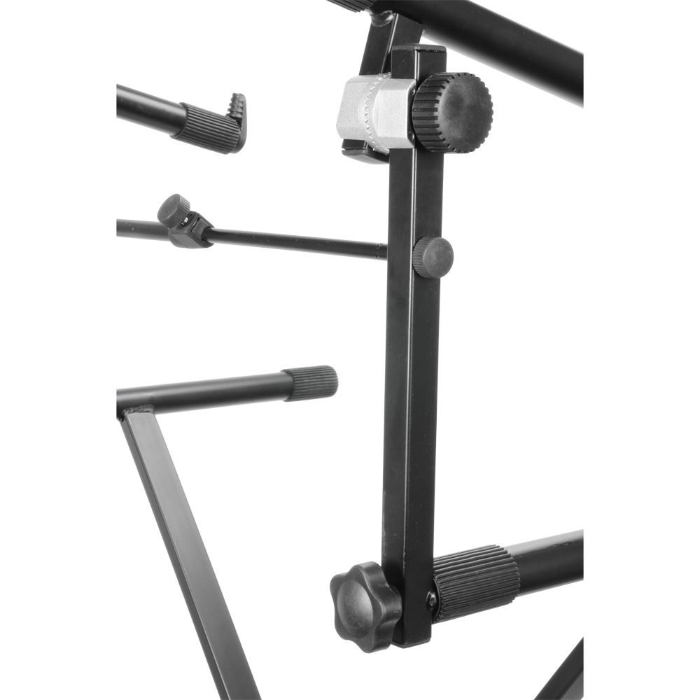 Supporti per strumenti musicali & leggii: Adam Hall Stands SKS 024 - Keyboardständer Erweiterung – Nuovo e nell'imballaggio originale da Däniken SO venduto da Profog1 2