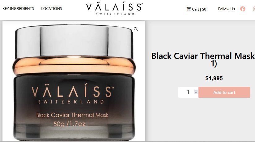 Cura del viso: Black Caviar Thermal Mask – Nuovo (secondo la descrizione) da Collonges venduto da Auganien 6