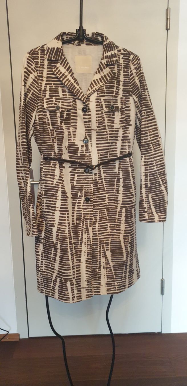 Max Mara Cappotti: Max Mara Trenchcoat Gr.36 – Usato da Schaffhausen venduto da peggi77755 5