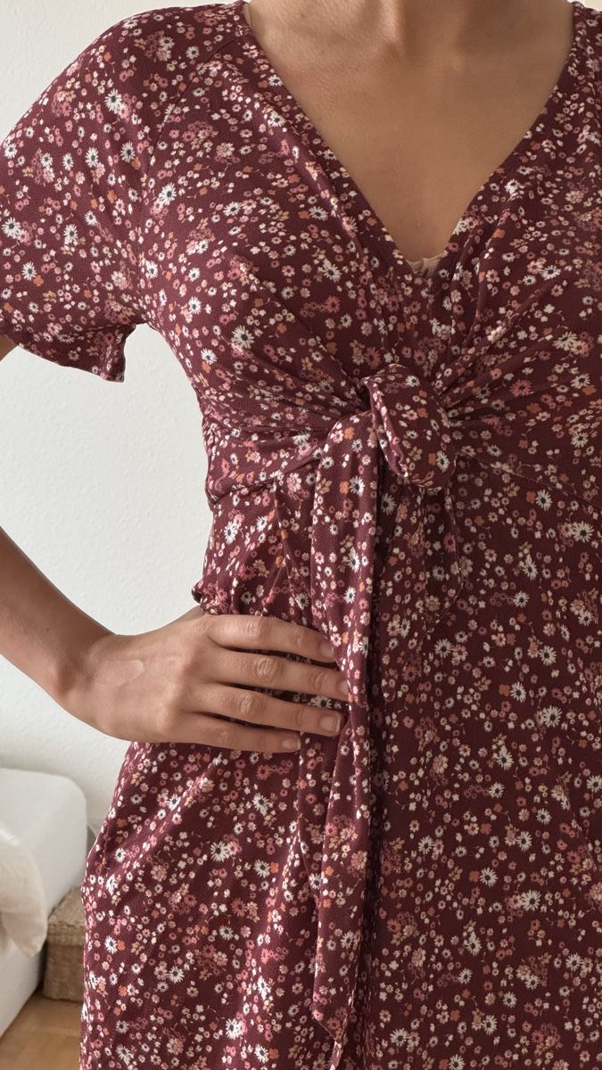 Pull&Bear Vestiti: Pull&Bear Blumenkleid Gr. S – Nuovo (secondo la descrizione) da Zürich venduto da Aya03 2