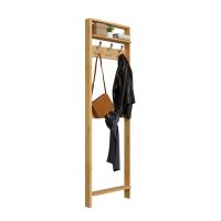 Neu - Solid Wood 6 - Hook Wall Mounted Coat Rack by Luwo