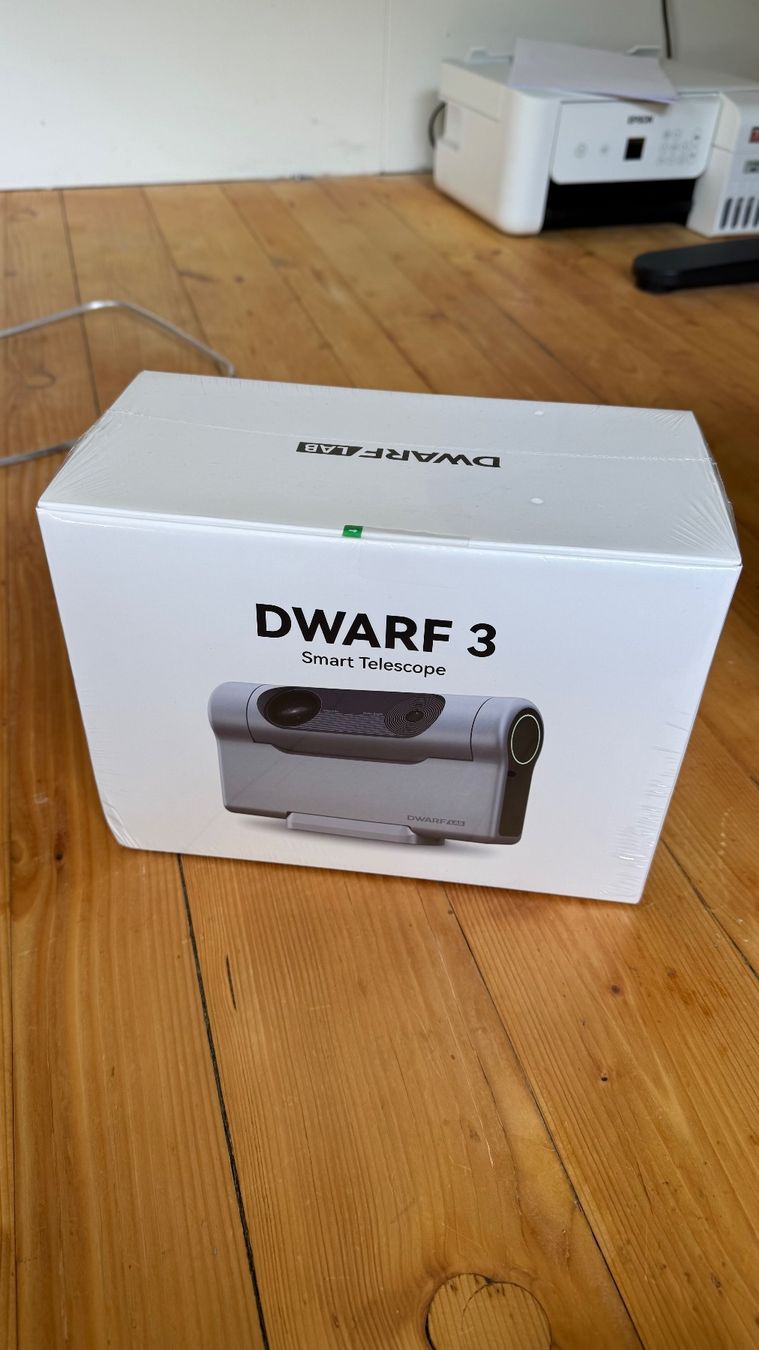 Teleskope: Dwarf 3 Smart Telescope – Neu und originalverpackt aus Buckten von Benjaminbuckten