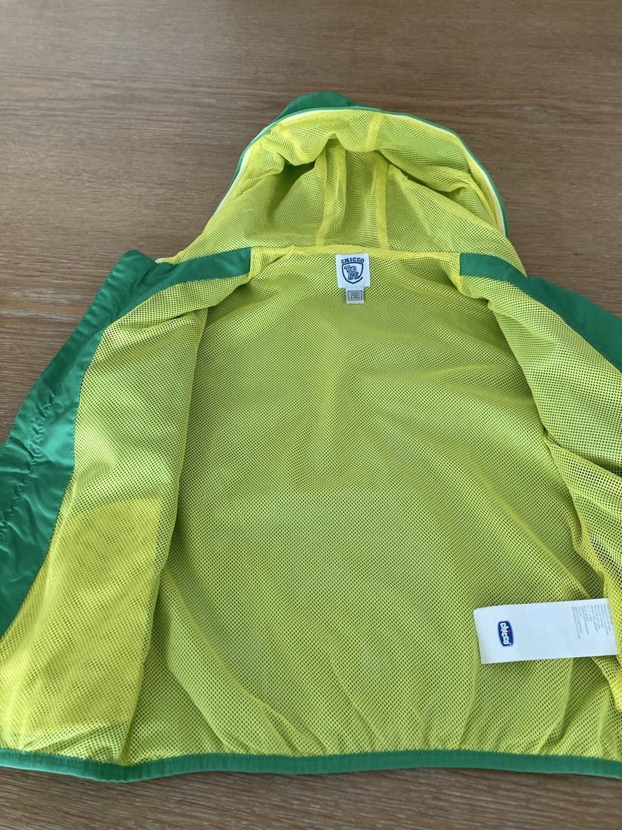 Chicco Jacken & Mäntel: Kinderkleider Windjacke Gr. 116, neuwertig – Gebraucht aus Gränichen von SabineZ01 1