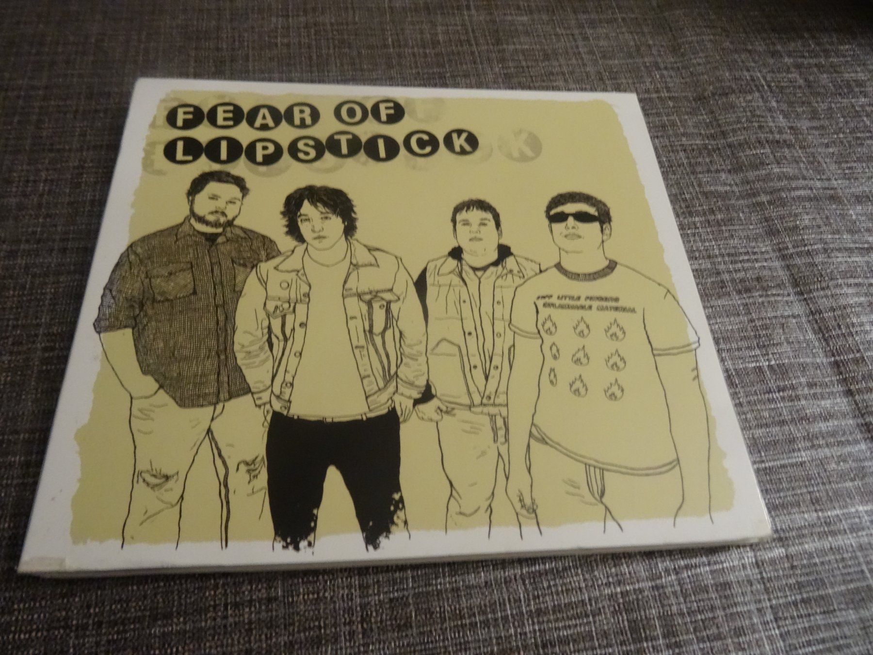 CDs: Fear Of Lipstick CD - CD – Gebraucht aus Olten von Disc-Ausverkauf