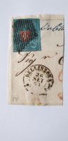 (321) Bundesmarken 1850 mit Attest