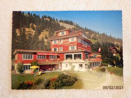 AK, Hotel Bergsonne, Rigi-Kaltbad