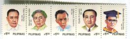 Briefmarken "Bekannte Personen". Philippinen