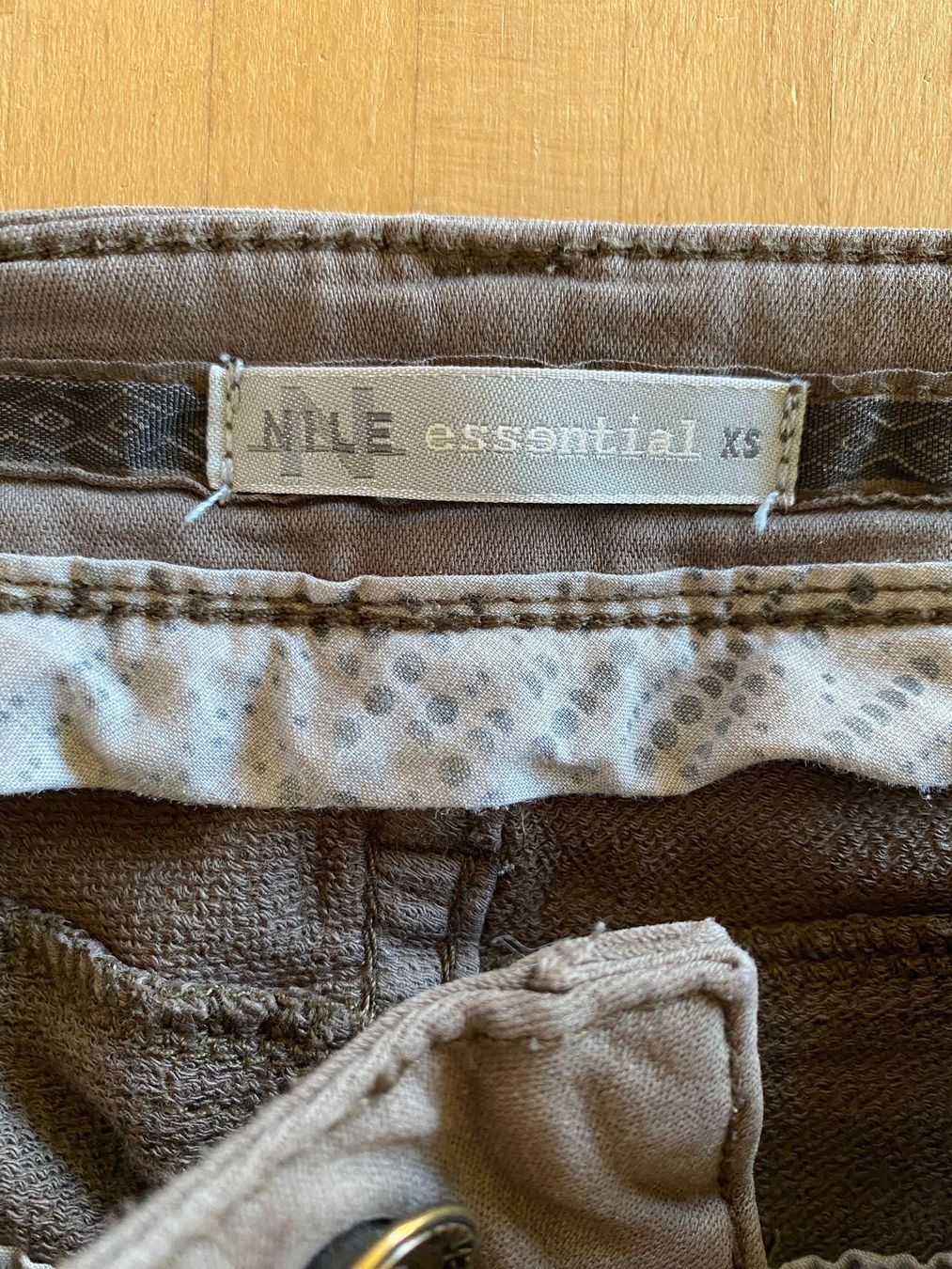 Nile Pantaloni: Nile Hose Gr. XS – Usato da Elfingen venduto da yaris100 7