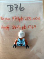 Legofigur Torso und Kopf zu  S0659 /B76