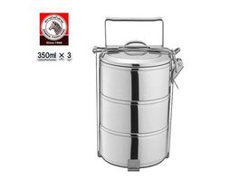 Lunchbox Edelstahl I Tiffin Box NEU