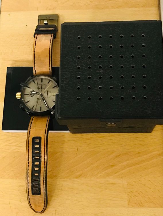 DIESEL Chronograph Herrenuhr 52 mm ( Neupreis : 325 CHF ) 10