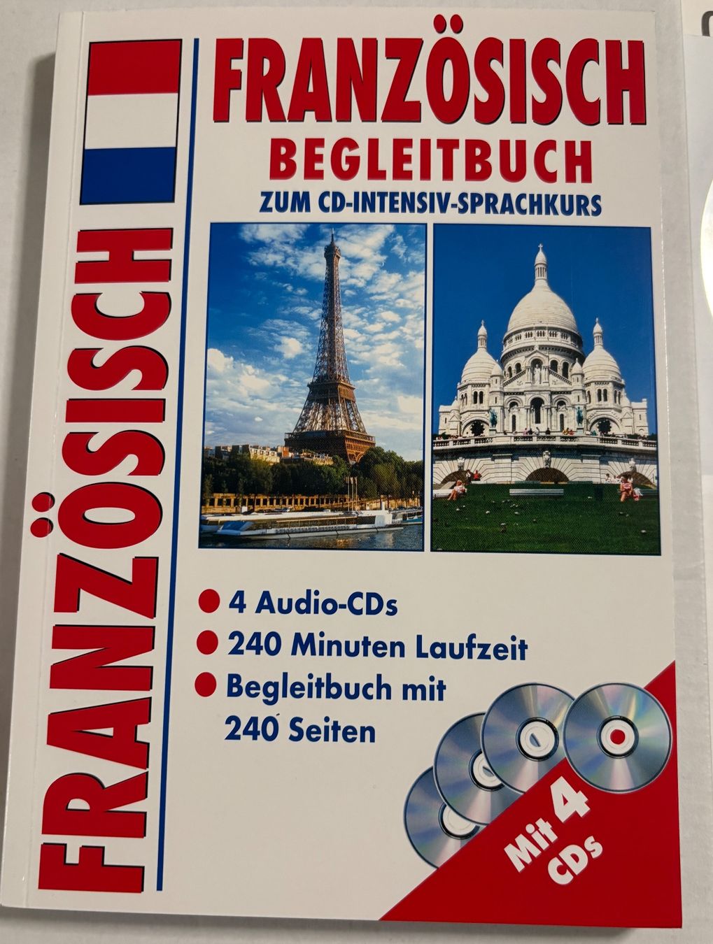 Libri: Französisch CD-Intensiv-Sprachkurs – Usato da Auenstein venduto da 5222 3