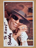 Buddy Guy, Original Autogramm auf Foto  in Farbe